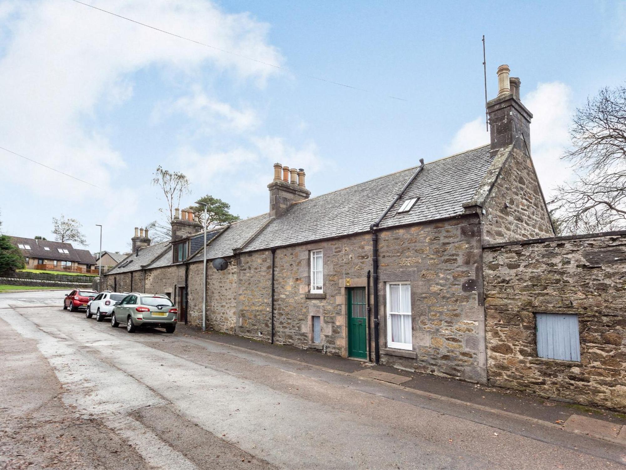 Isla Bank Cottage Keith Exterior photo